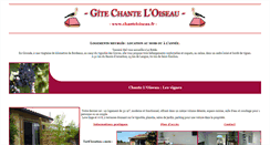 Desktop Screenshot of chanteloiseau.fr